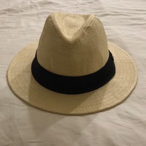 Straw Fedora Hat